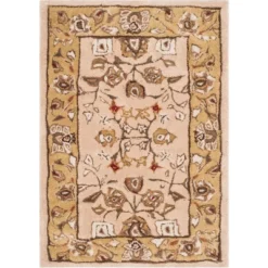 Safavieh Total Performance TLP721 Hand Hooked Area Rug