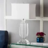Deirdre Crystal Urn Lamp - 28 Inch Height - LIT4122 - Safavieh -Safavieh Furniture GUEST fcd074a0 2ef4 4674 b429 9f18084fcdf7