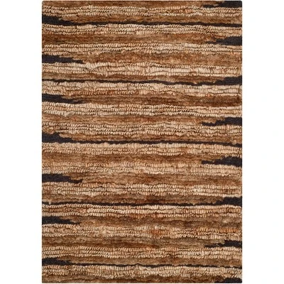 Safavieh Lawanda Stripe Hand-Knotted Rug - Sustainable Jute Decor 5 Safavieh Lawanda Stripe Hand-Knotted Rug - Sustainable Jute Decor - Image 3