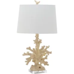 Safavieh Faux Coral Branch Table Lamps - 28.5 Inch Creme (Set of 2) 10 Safavieh Faux Coral Branch Table Lamps - 28.5 Inch Creme (Set of 2) -Safavieh Furniture GUEST fd0a1a33 3f50 400b 9019 43b6c53def73