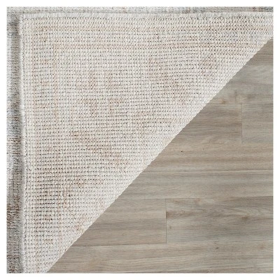 Safavieh Beige/Blue Abstract Knotted Area Rug - 4'x6' 5 Safavieh Beige/Blue Abstract Knotted Area Rug - 4'x6' - Image 3