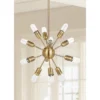 Safavieh Raging 37-Inch 12-Light Solace Pendant in Gold -Safavieh Furniture GUEST fd9eabee af6b 4118 93f4 7fa68019c388