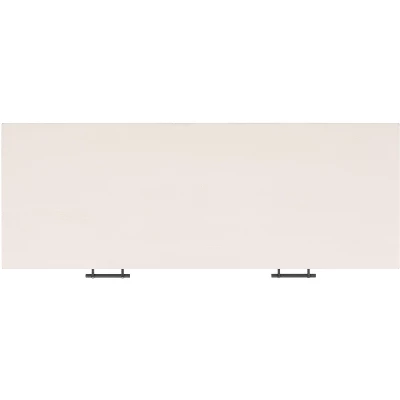 Safavieh Ajana 2-Drawer Console Table - Distressed White Chevron 9 Safavieh Ajana 2-Drawer Console Table - Distressed White Chevron - Image 7