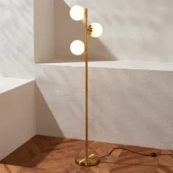 Safavieh Devlyn 62-Inch 3-Light Gold Floor Lamp with LED Bulbs 17 Safavieh Devlyn 62-Inch 3-Light Gold Floor Lamp with LED Bulbs -Safavieh Furniture GUEST fed70c30 2fc1 467b 9058 42630dca3bd0