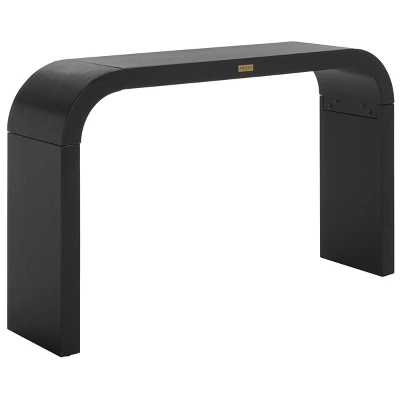 Safavieh Liasonya CNS6604 Curved Console Table 12 Safavieh Liasonya CNS6604 Curved Console Table - Image 10